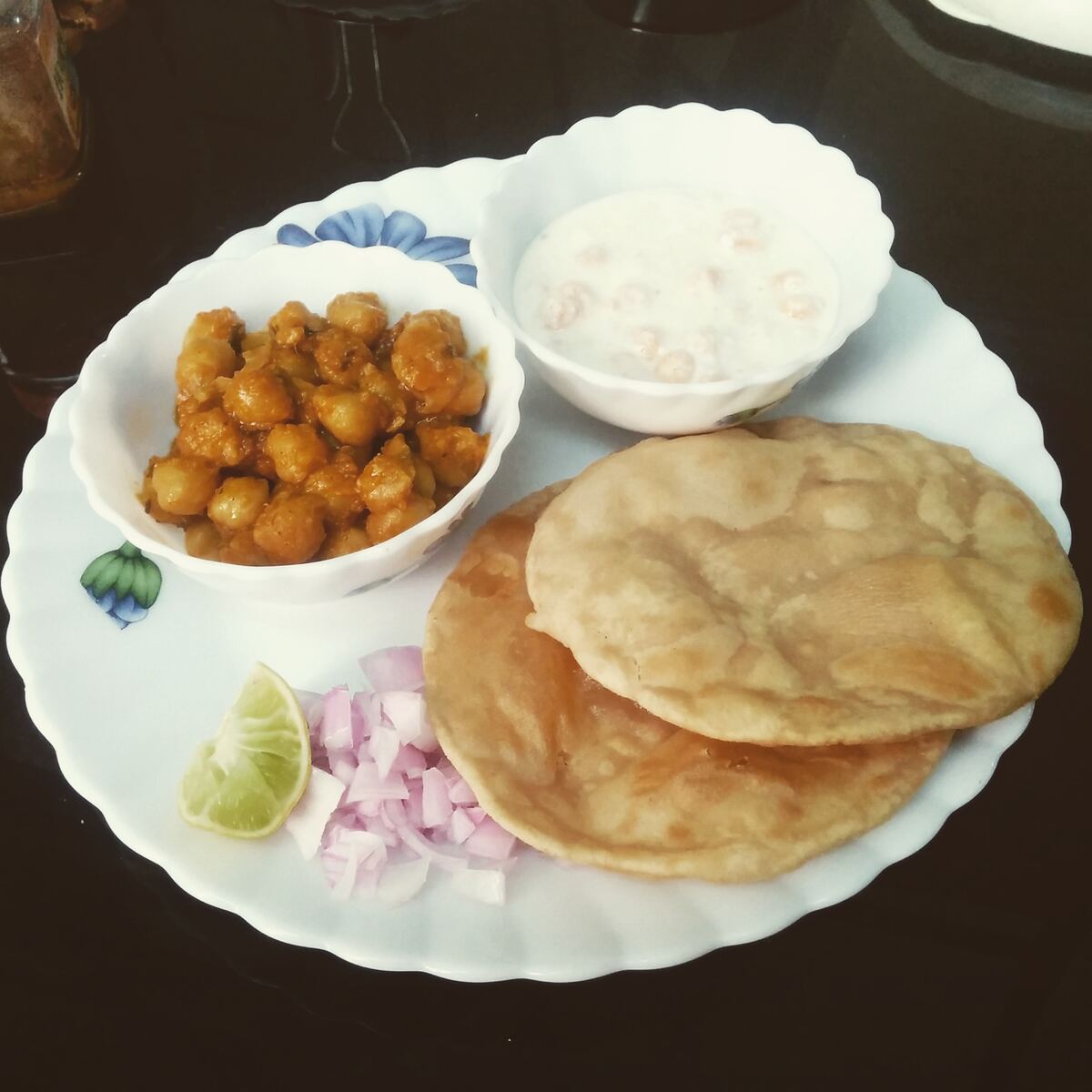 Chole bhature