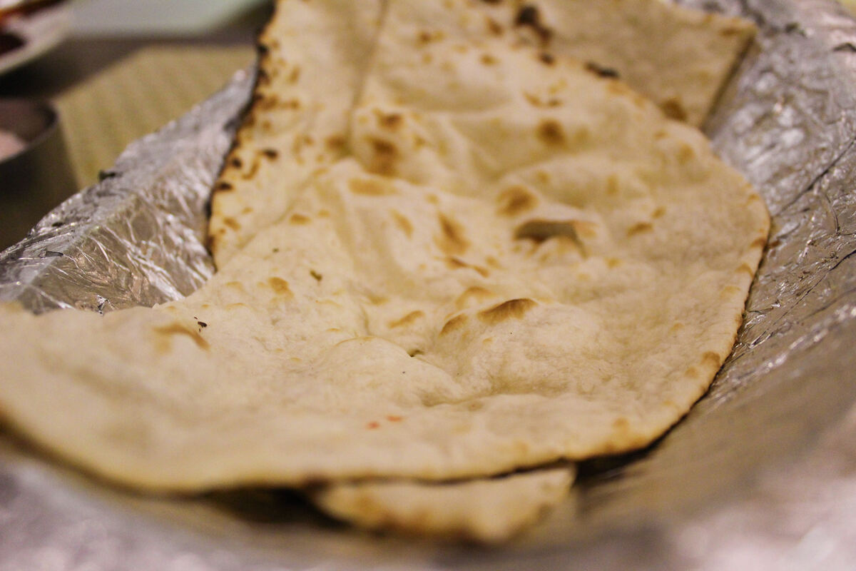 Tandoori naan